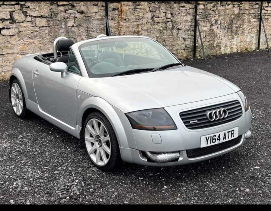 Audi tt 1.8т кабрио на части