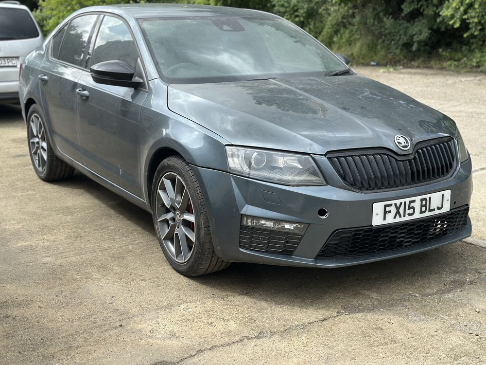 Шкода октавия врс 2.0тди на части / skoda octavia vrs 2.0tdi