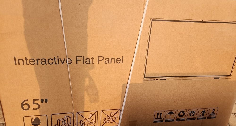 Interactive panel yangi hali ochilmagan