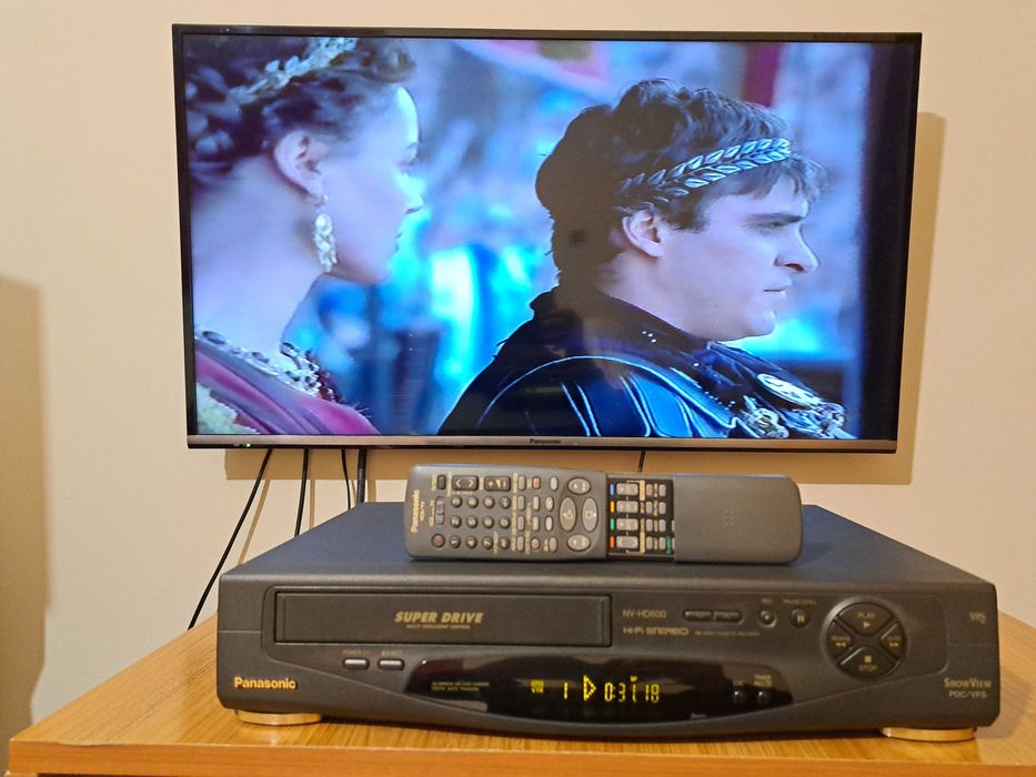 Videorecorder Panasonic NV-HD600, 6 capete HiFi Stereo