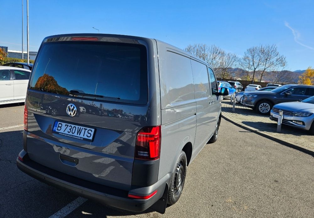 Vw transporter t6  dsg pret plus tva