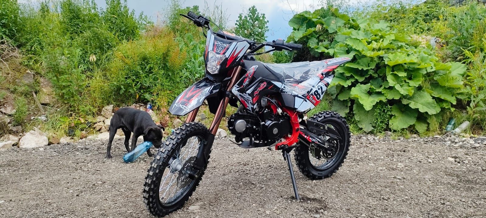 Cross KXD 125cc cu far nou cu garanție și livrare în toată Țara