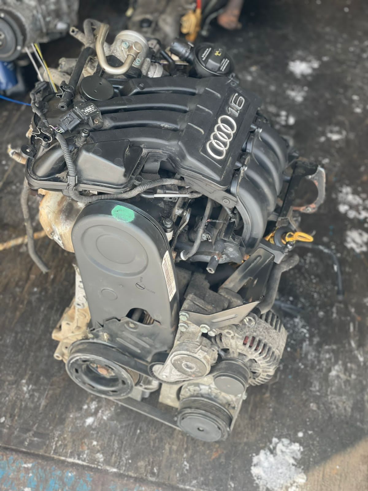 Контрактный двигатель Skoda Octavia 1.6  BSE