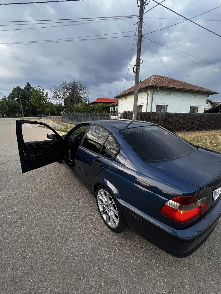 BMW e46 320d Automat