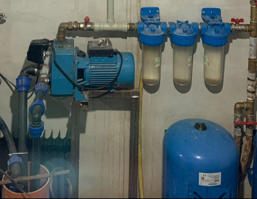 Hidrofor/Pompa Aqua Technica Combi 150 + vas expanisiune 50 L