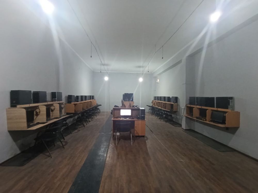 Kampiyuter xona 31 ta kampiliket o’yinlari bilan