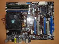 Vand Kit placa de baza AMD FX-8350 8core 16gb ram