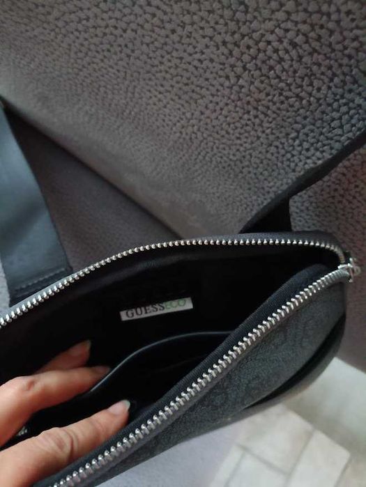 Мъжка чанта Guess, нова