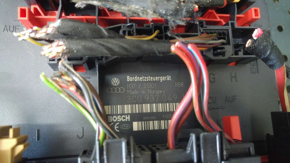 Modul calculator confort vw passat b6 3c 3c0937049j