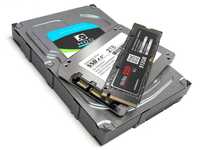 SSD/HDD/nvme диски и ОЗУ новые и б/у с гарантией