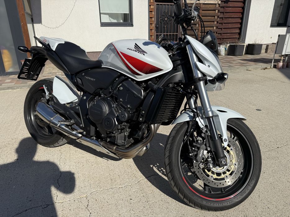 Honda Hornet 2010 ABS,19900 km,import Germania