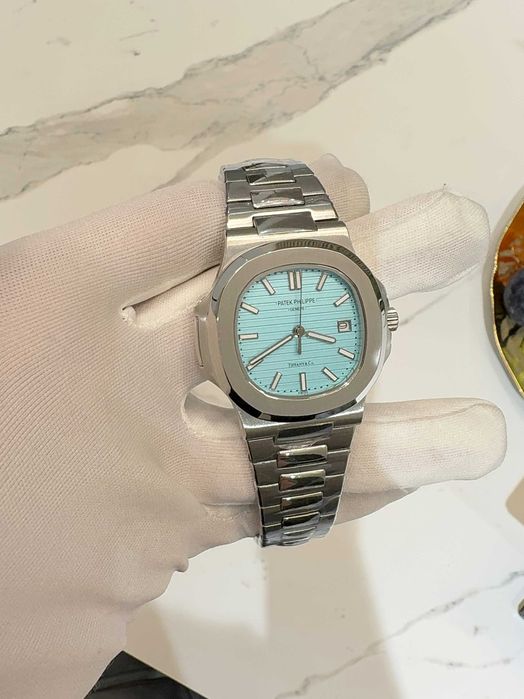 patek philippe nautilus blue