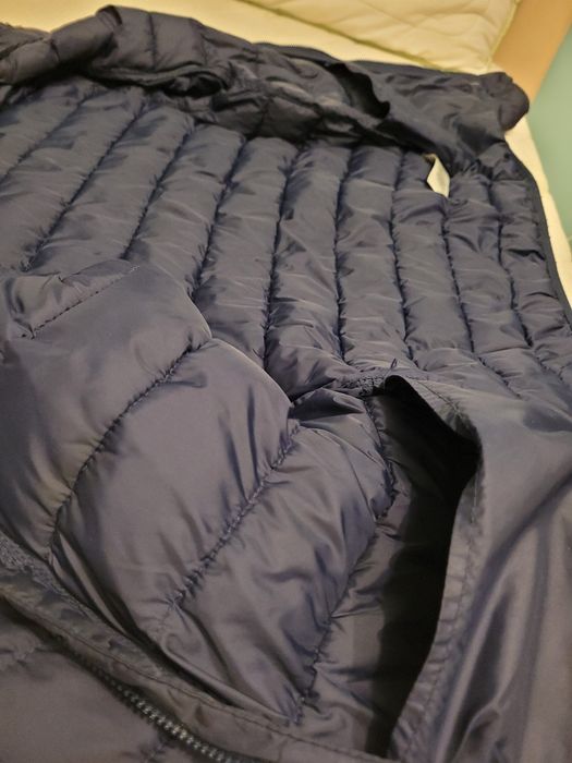 Geaca Puffer TimberLand pentru copii, albastru inchis, marime: 150