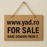 Domeniu web yad.ro