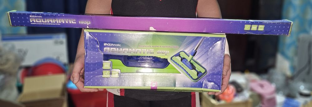 Продаётся Швабра AQUAmatic Top GreenWay.