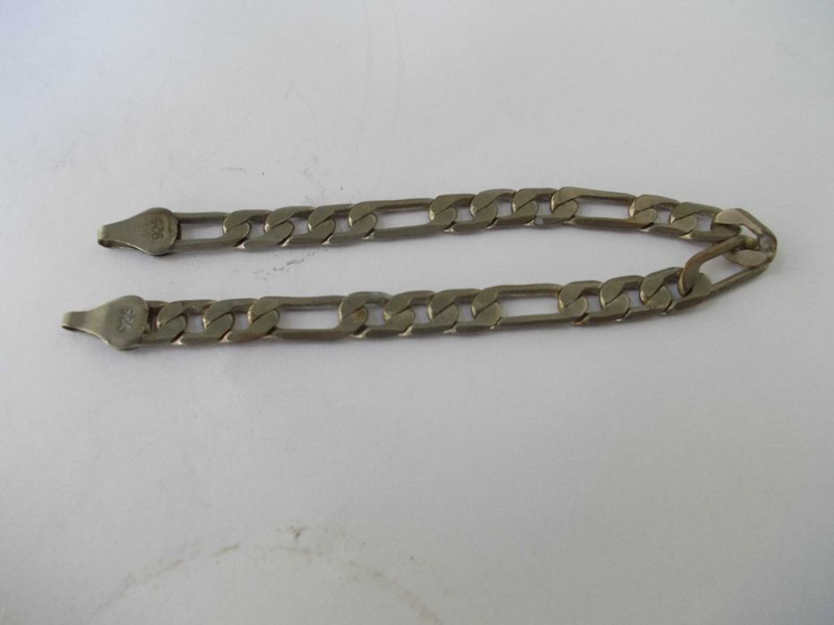 Bratara veche din argint 2