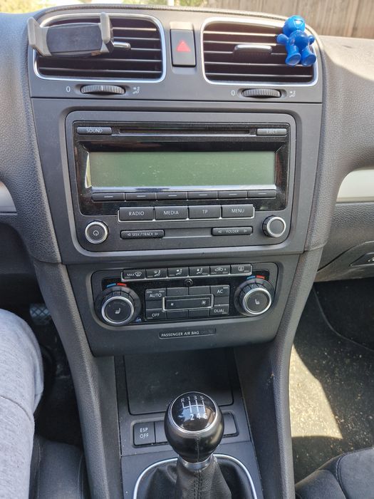 Vand Golf 6 Avariat
