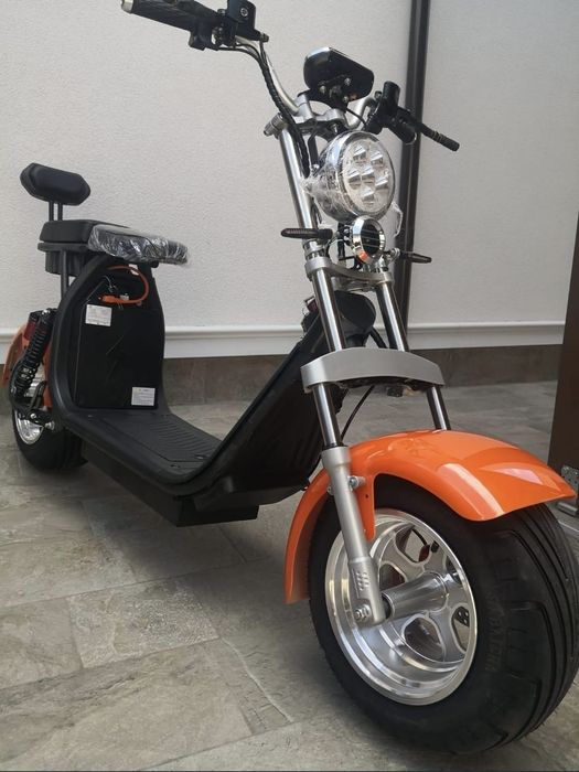 Scuter electric nou full led Harley