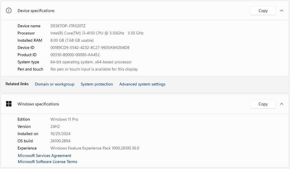 Комплект дънна платка, процесор i3 и 8GB RAM