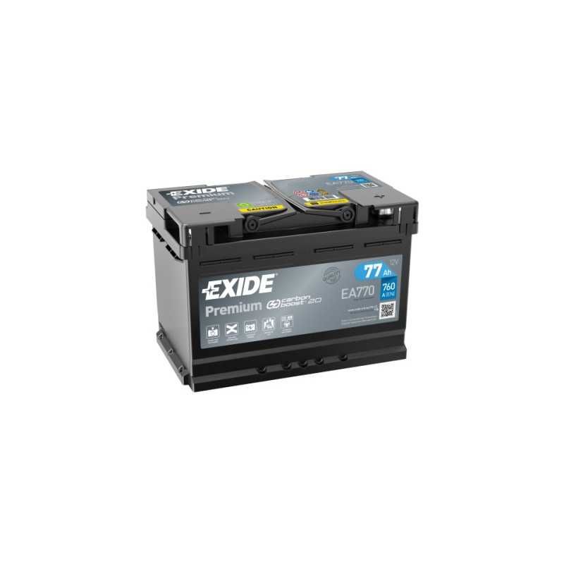 Акумулатор Exide Premium 77AH 760A R+