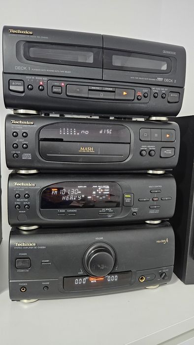 Linie mini Technics cu EQualizer