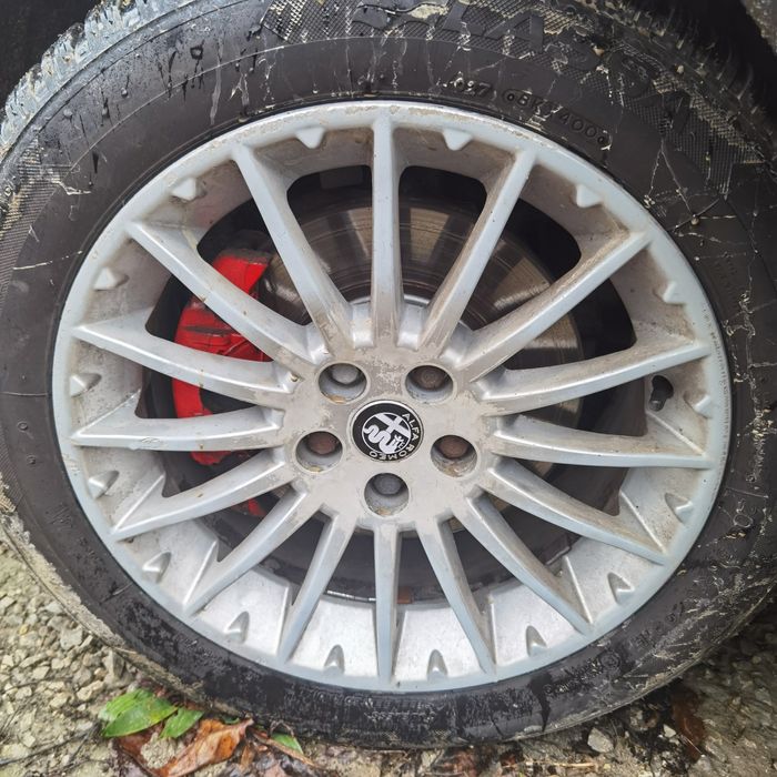 Зимни гуми с джанти 5х98 205/55/16