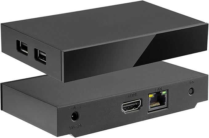 IP box MAG 540 UHD 4K HEVC