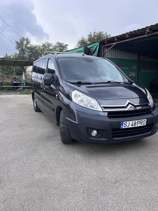 Citroen Jumpy 6 locuri Mixt LUNG