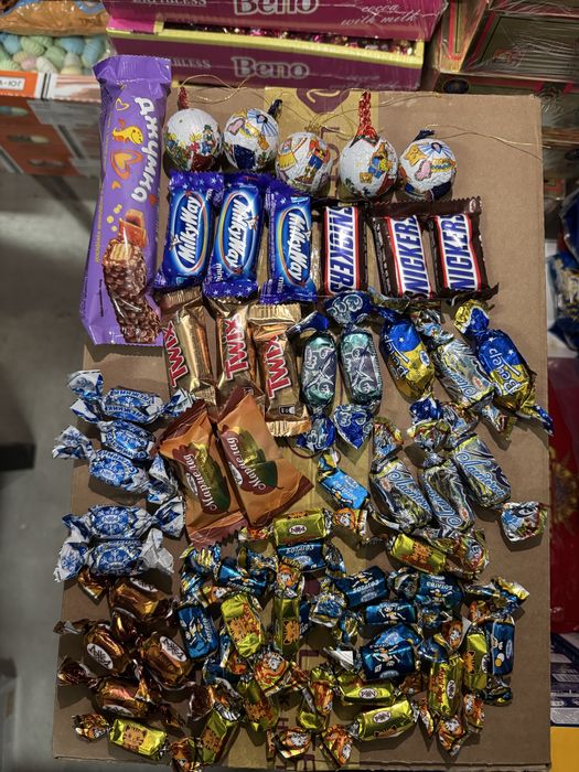 Корпоративные сладкие подарки!!!