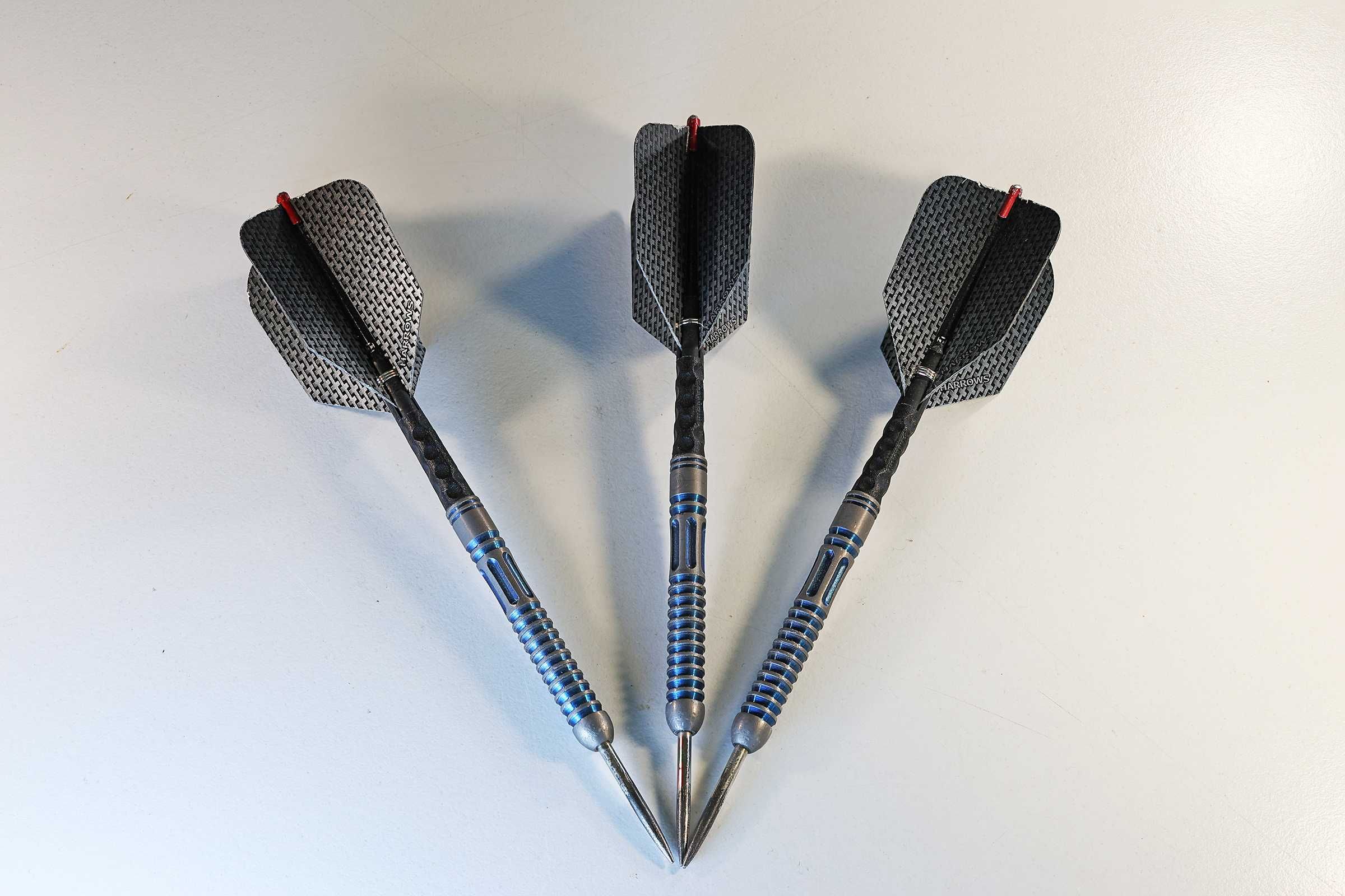 Săgeți darts Winmau Vanguard 22g steeltip