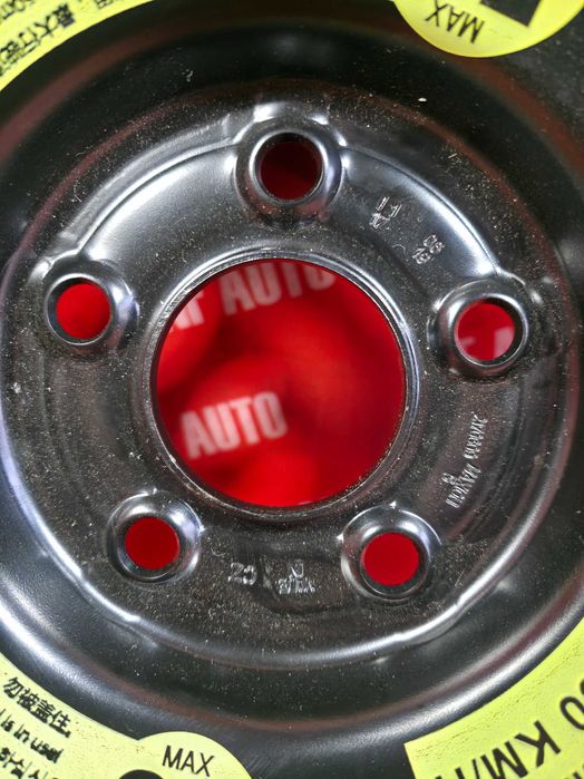 Roata Rezerva 5x114.3 17'' Kia Sportage Hyundai Tucson Mazda CX30 NOUA
