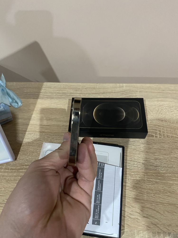 Iphone 12 PRO Gold/ Айфон 12 Про Голд
