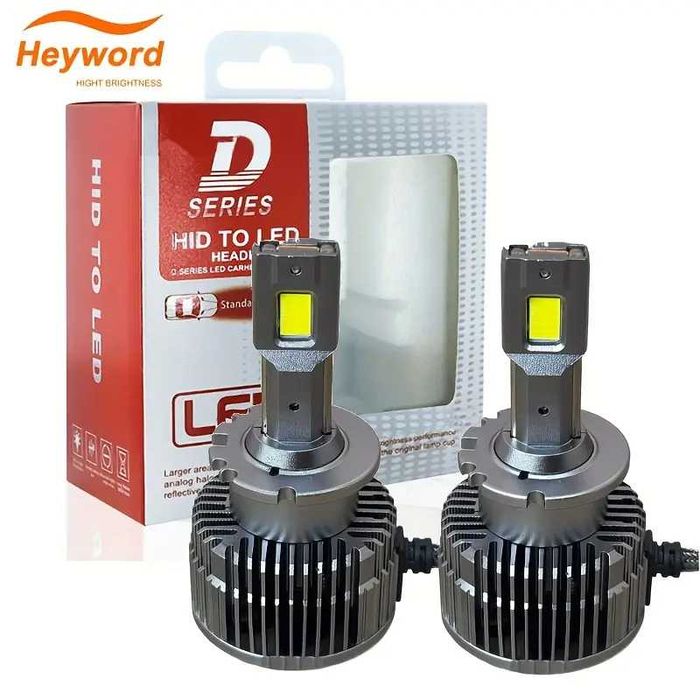 Heyword D SERIES D1S D2S LED крушки за автомобилни фарове