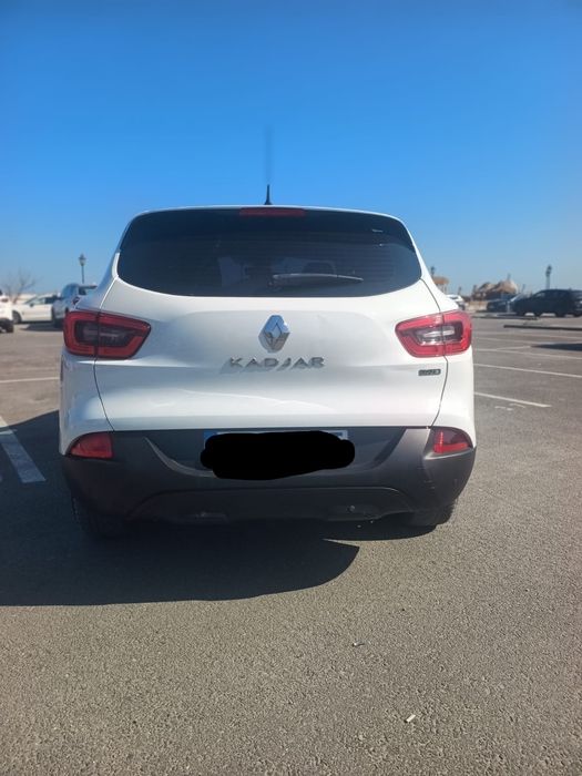 Renault Kadjar  august 2017  1,5 dCi - Eco 2