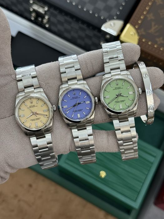 Rolex Oyster Perpetual 36mm New Model 2025