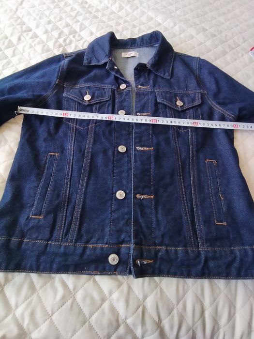 Дамско дънково яке Oraije