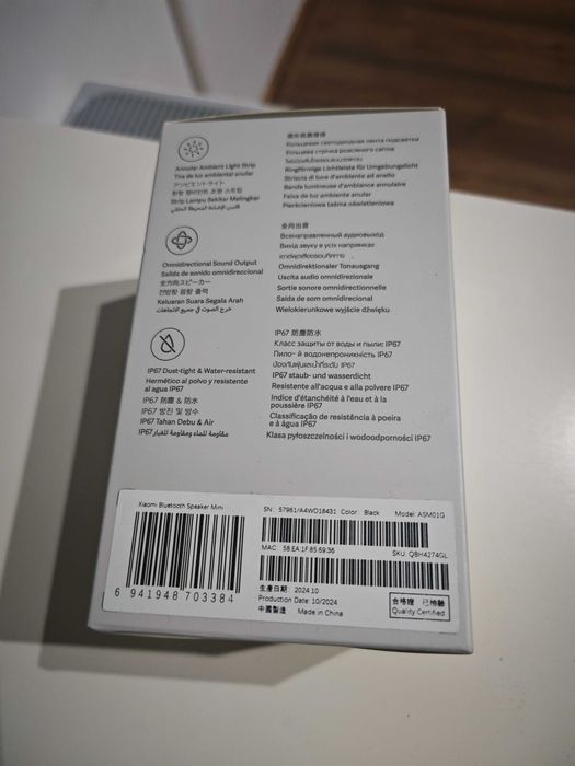 Boxa portabila Xiaomi Bluetooth Speaker Mini