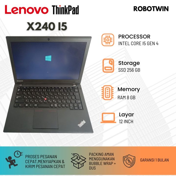 Ноутбук Lenovo ThinkPad X240