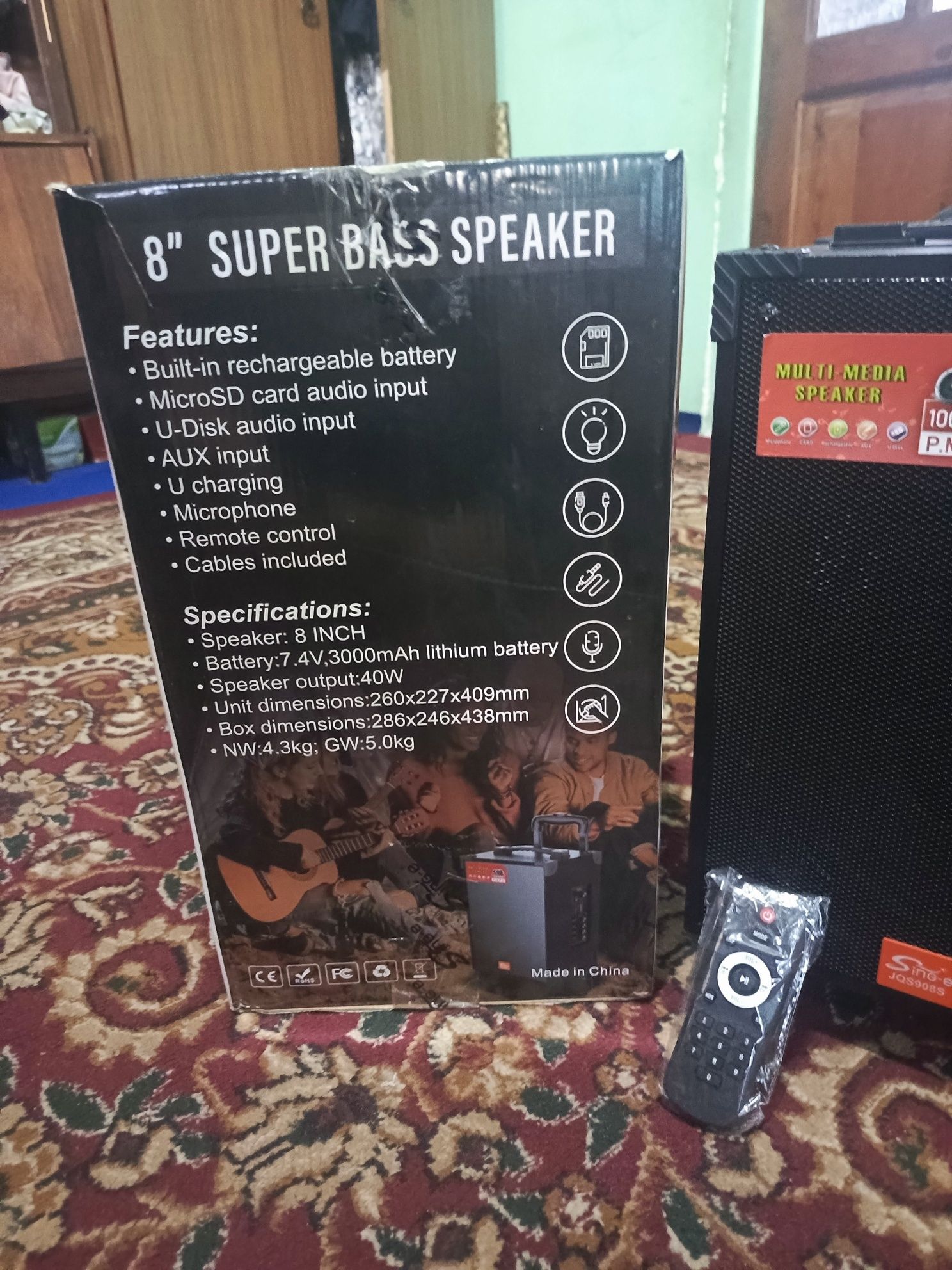 Karoke kalonka 10000w