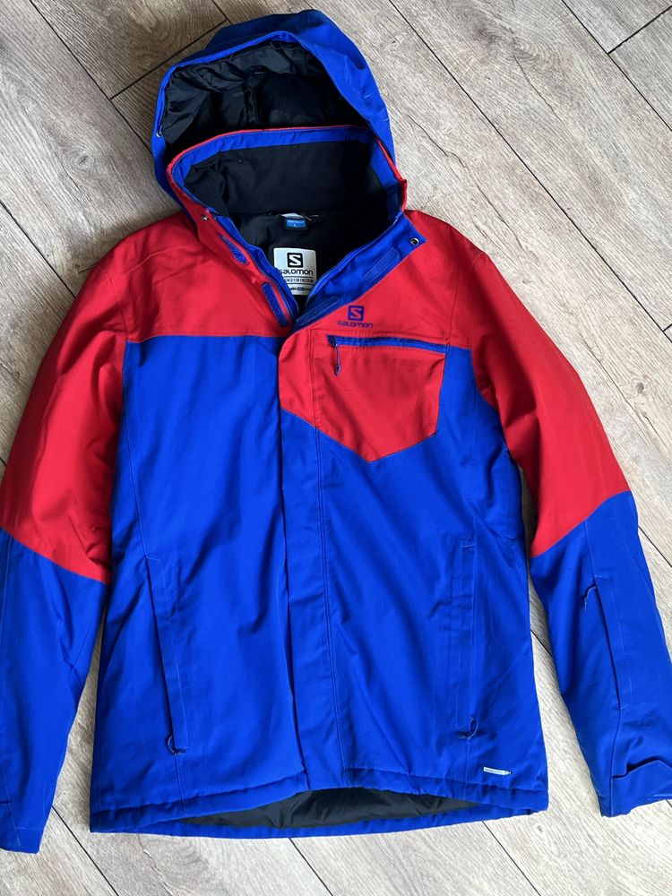 SALOMON AdvancedSkin Dry  SKI Jacket - Ски яке размер Л / Оригинал