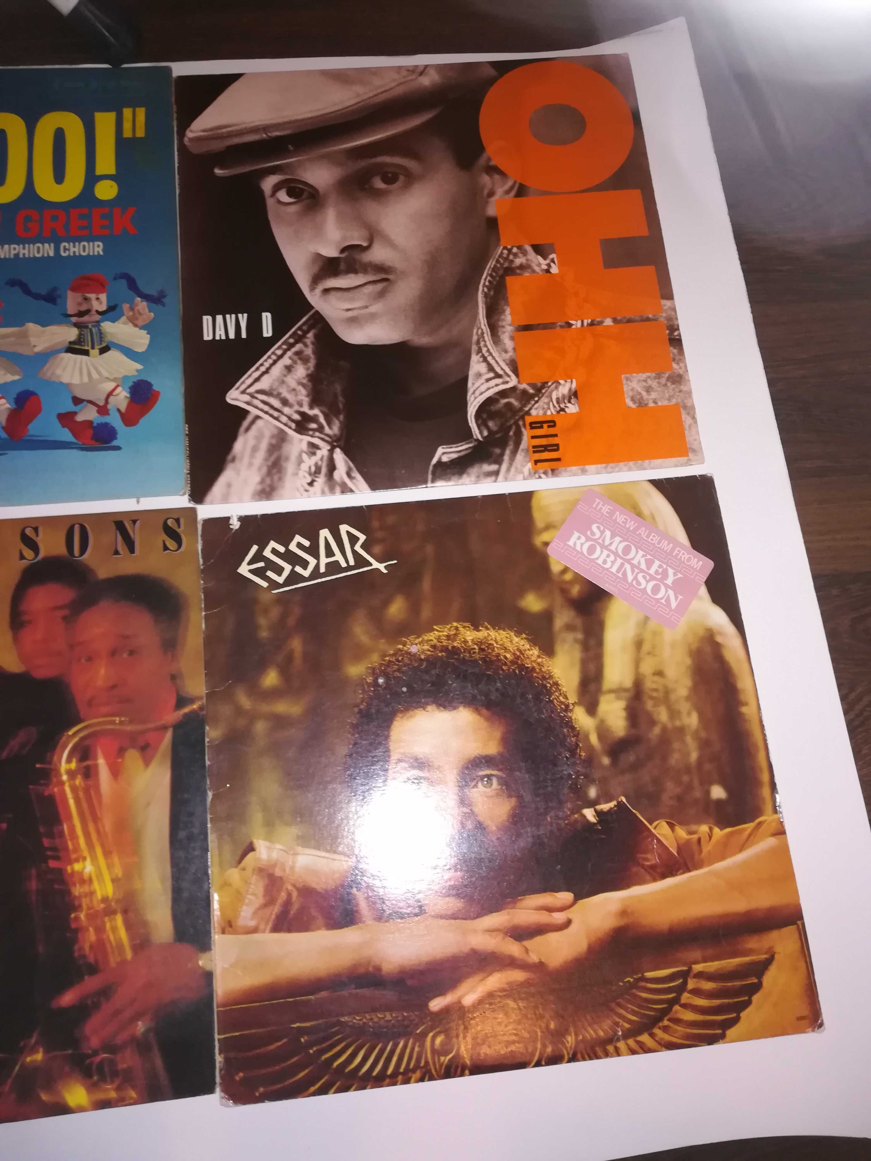 discuri vinil  diverse in stare buna si ca noi