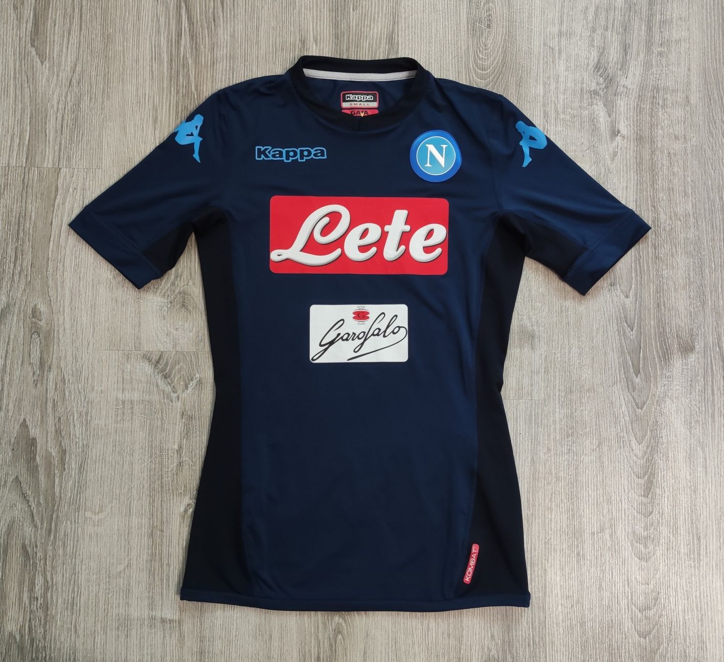 SSC Napoli 2017-18 Third Kit
Оригинална 
 Lorenzo Insigne
size S (по с
