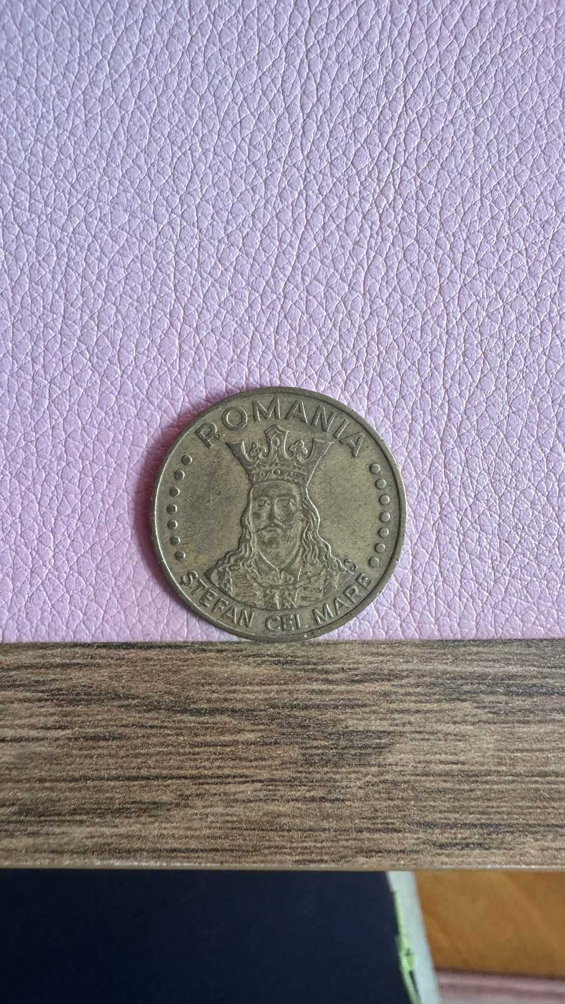 Moneda 20 de lei, 1991, Chipul lui Stefan cel Mare