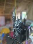Coif printat 3D Litch King din WOW Cosplay
