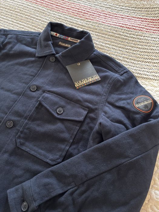 Мъжка Връхна Риза Яке Napapijri