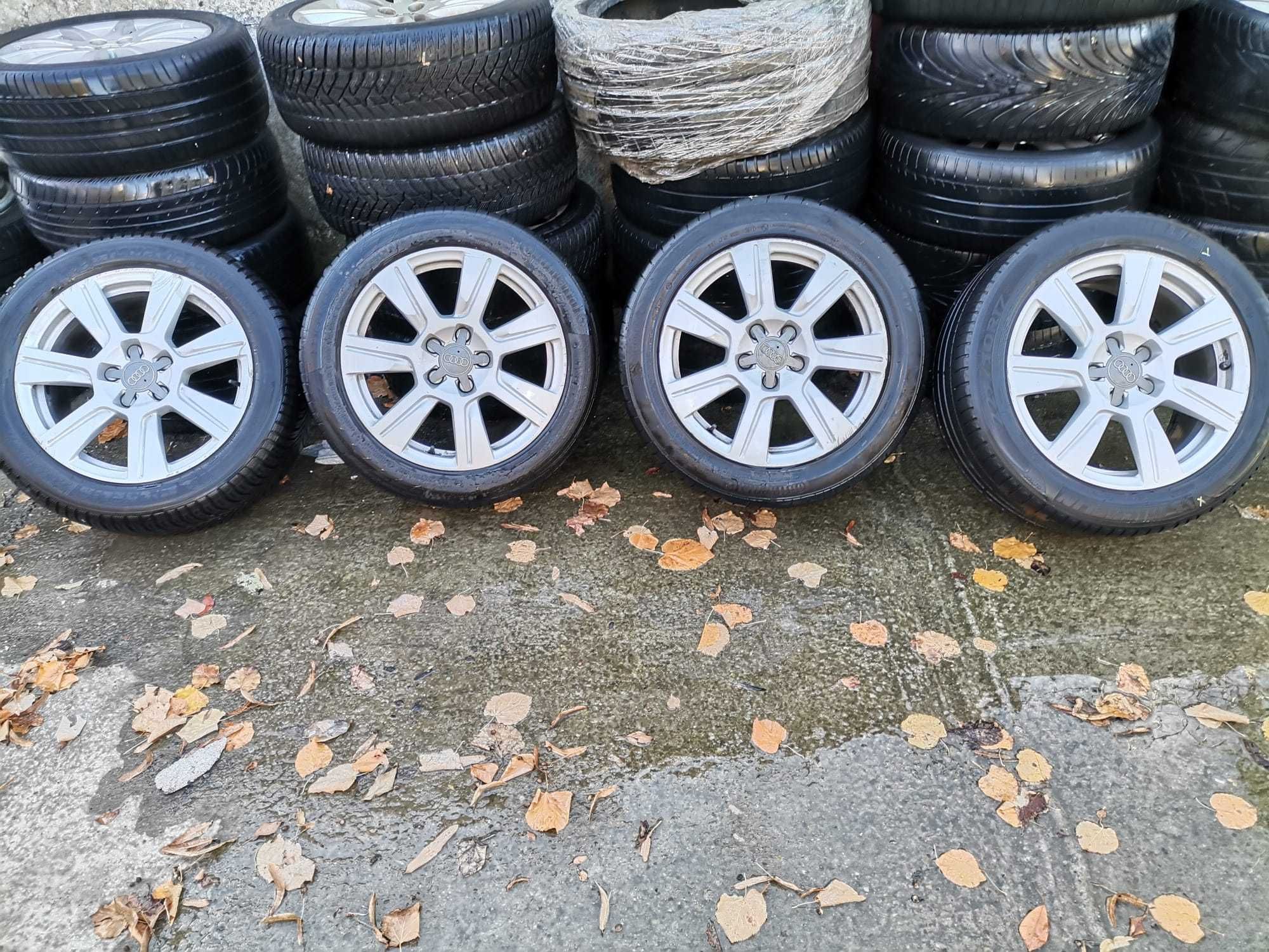 Jante Aliaj Audi A6 4F 5x112 ET 35 R16 Cod 4F0601025C