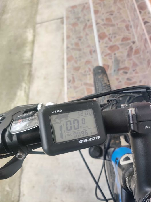 E-bike e-totem full suspension