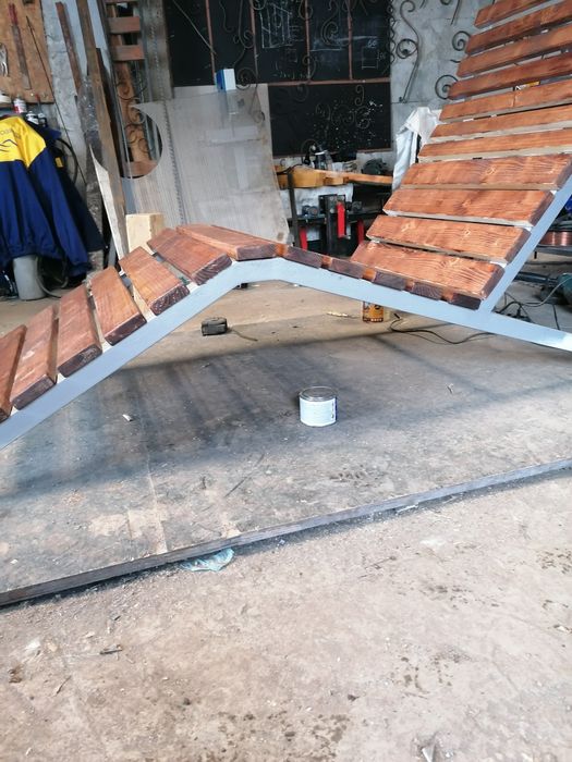 Изработка на градински шезлонги