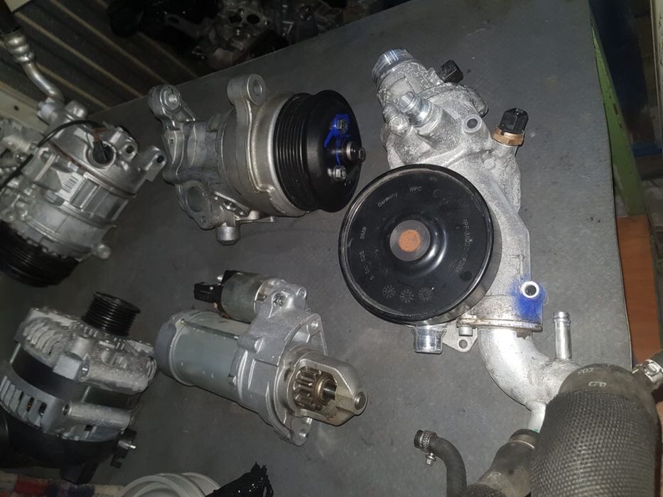 Motor M50d anexe motor m5 M6 turbine pompa servo injectore motor m5 F9