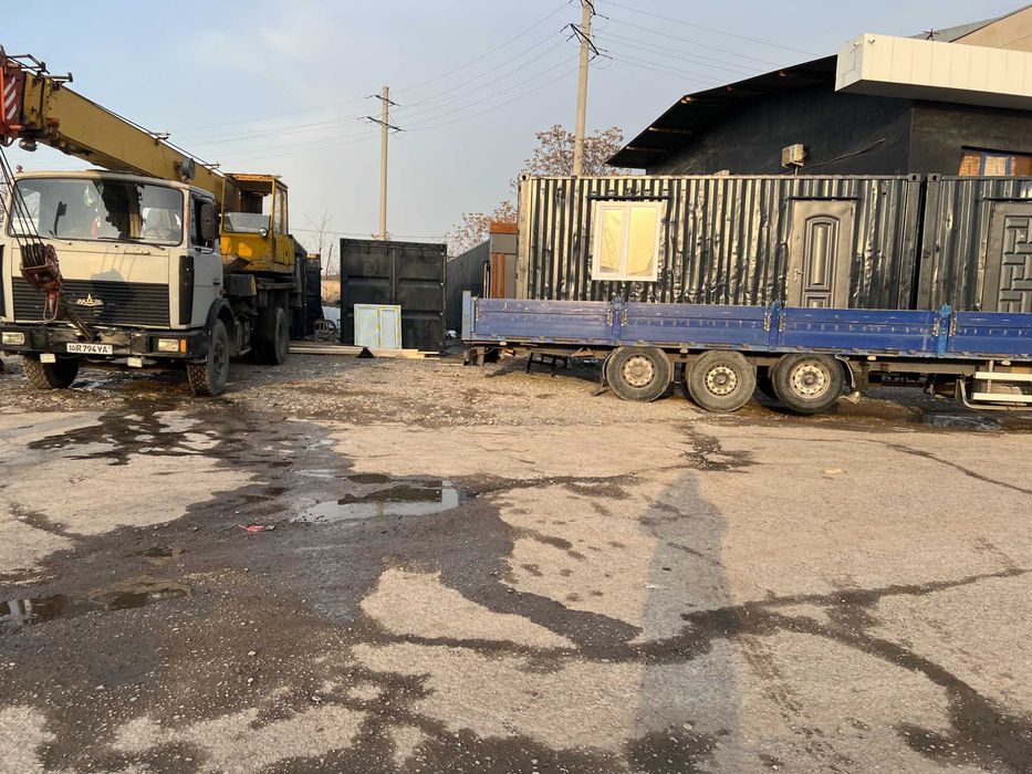 Kontener uy ofis dokonlar